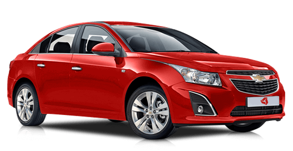 Chevrolet Cruze: седан