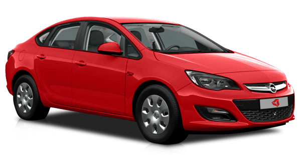 Opel Astra: седан